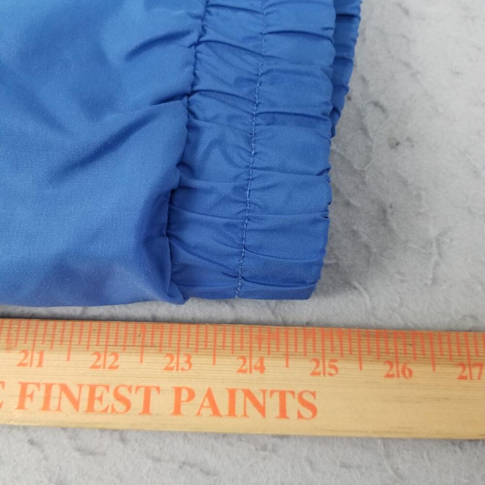 Vintage Columbia Bugaboo Jacket Mens Medium Blue Nylon Ski Interchange YKK 90s - Picture 14 of 14